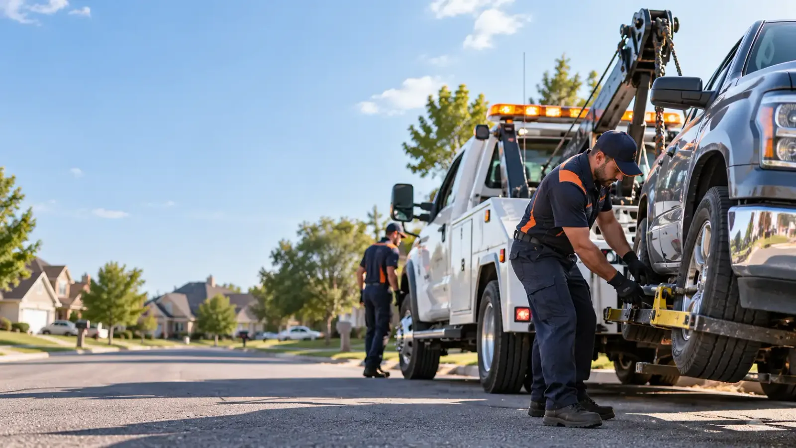 Wheel Lift Towing in Bingham, IL